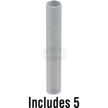Aftermarket Heat Shrink Tube, 3:1 I.D. Shrink Ratio, Clear, 6 in 606-25003-5-JN